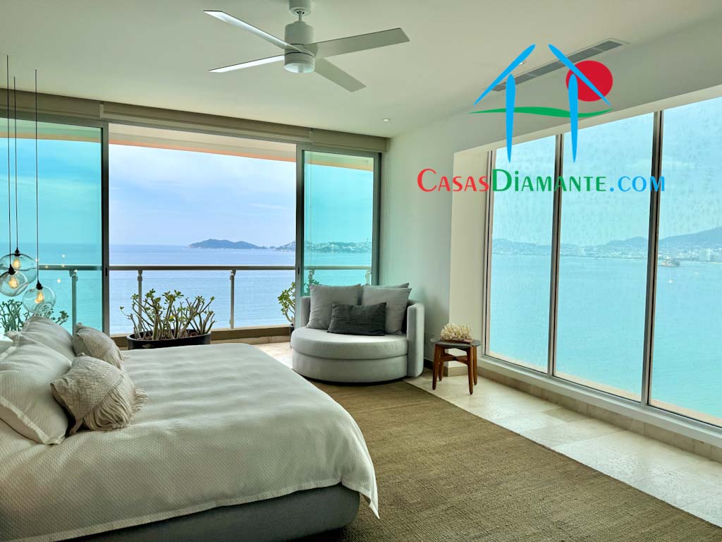 Condominio Ibiza PH 2 - Recámara principal 2